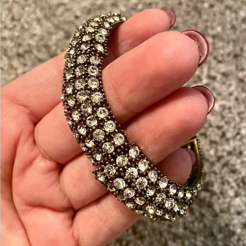 Boutique gunmetal mesh